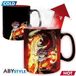 Merkloos / Sans marque FAIRY TAIL - Natsu & Lucy - Mug Heat Change 460ml