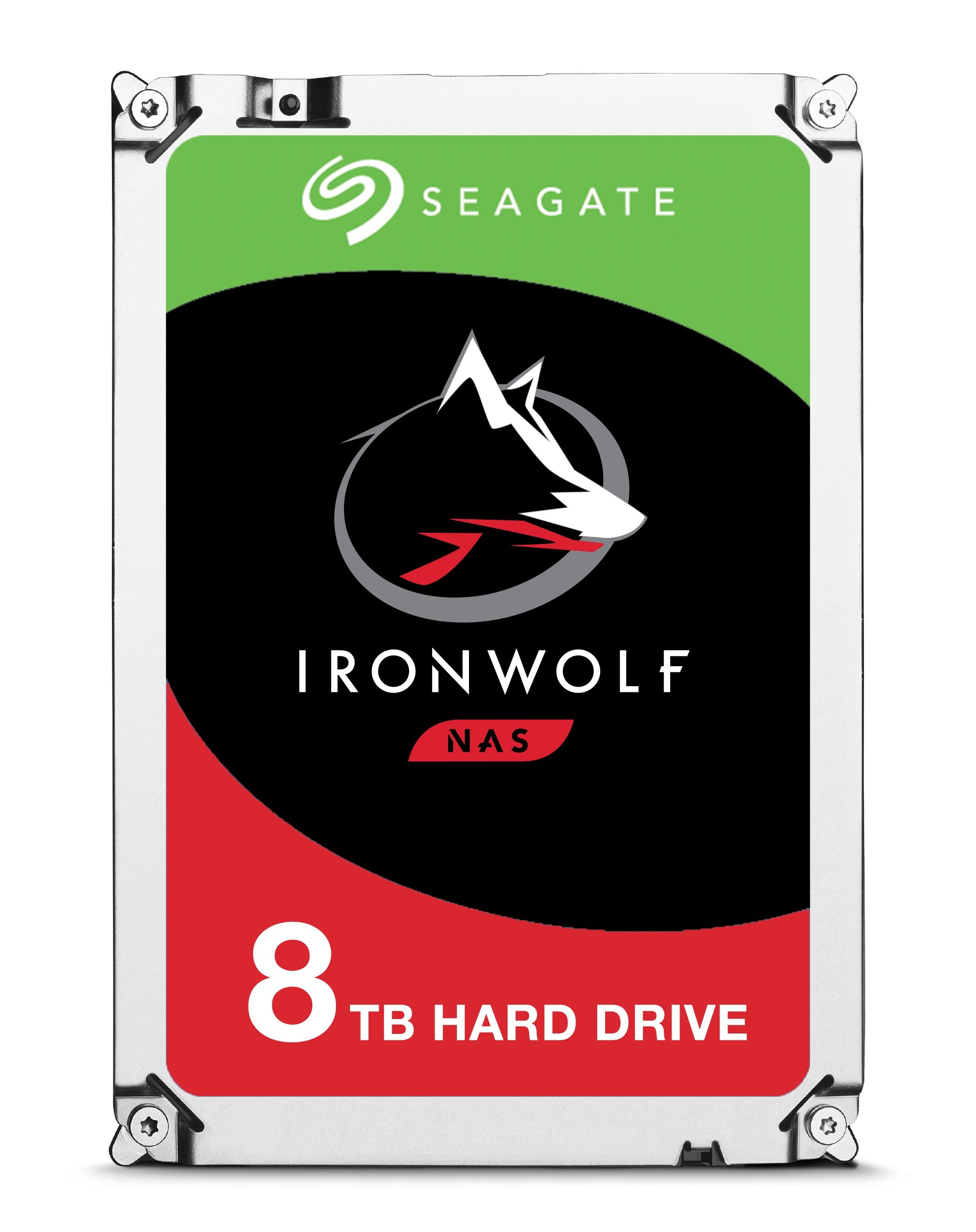 Seagate IronWolf 8TB 3.5" HDD - 7200RPM - SATA III