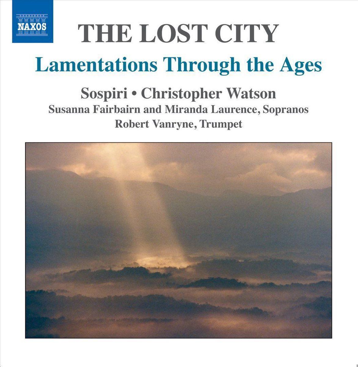 OUTHERE Lost City:lamentations Th