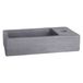 Differnz Fontein Force Rechthoek 40x22x8cm Beton Donkergrijs 1 Kraangat