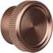 Viefe BOTO Bouton de meuble Aluminium Bronze Brossé Ø 45 mm