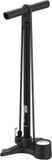 Lezyne Macro HP Floor Drive - Hoge druk fietspomp - Fietspomp met analoge drukmeter - Presta en Schrader ventielen - Staal - Zwart