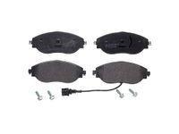 BREMBO A.B.S. All Brake Systems Remblokken – Set 4-delig – Incl. Slijtage-indicator – ECE-R90 – Geschikt voor Volkswagen Passat