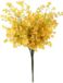 Merkloos Kunstbloemen Set - Vergeet Me Niet - Woondecoratie - Echte Touch - 29 inch - Geel