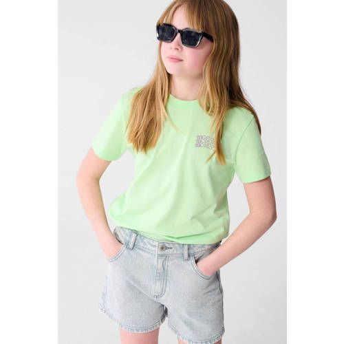 Shoeby T-shirt lichtgroen