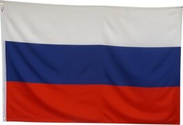 Trasal Trasal - vlag Rusland - russische vlag - 150x90cm