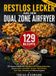 Restlos Bookmundo Restlos lecker aus dem Dual Zone Airfryer