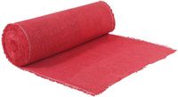 vidaXL Jute Roll 160 x 2500 cm Red