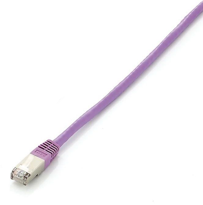 Equip 615555 netwerkkabel Paars 7,5 m Cat6 S/FTP (S-STP)