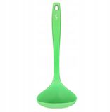 bez marki Lurch Smart Tools Silicoen Soeplepel 28cm Groen