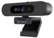 Merkloos Webcam Windows Hello - Full HD 1080p - IR-gezichtsherkenning - 90° gezichtsveld - Zwart