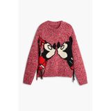 Desigual trui rood
