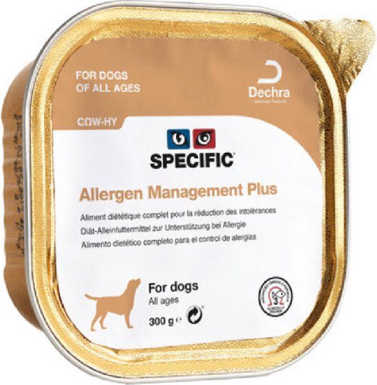 Specific Allergen Management Plus COW-HY - 6 x 300 gram