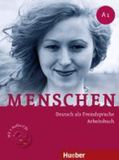 MENSCHEN Hueber Verlag Menschen A1 - Dreibändige Ausgabe Arbeitsbuch + 2 Audio-CDs