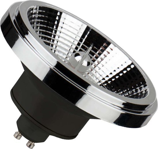 Bailey LED lamp GU10 9W 620lm warm wit 2700K dimbaar AR111 (145706)