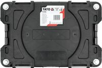 Yato S12 Serie - Plateforme de transport sur roues - 100 kg - Surface antidérapante - Roues en PVC