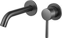 FortiFura Calvi wastafelkraan – Kraan – Gun Metal – Inbouw