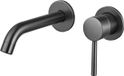 FortiFura Calvi wastafelkraan – Kraan – Gun Metal – Inbouw