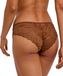 FALKE Delicate Touch met kant functioneel materiaal broek van onderlaag dames bruin - maat S