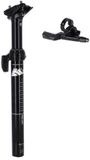 XLC SP-T12B Zadelpen - All Mountain - Dropper Remote - 31.6x449mm - Aluminium - Zwart