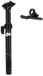 XLC SP-T12B Zadelpen - All Mountain - Dropper Remote - 31.6x449mm - Aluminium - Zwart