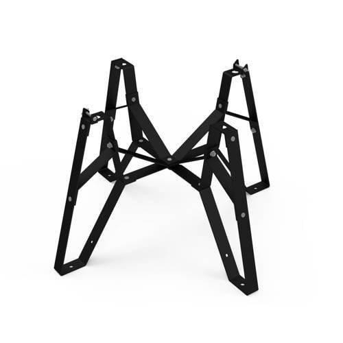 The Bastard High Level Stand voor Urban Compact - Zwart