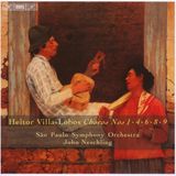 Outhere BIS Records Villa-Lobos: Choros Volume II