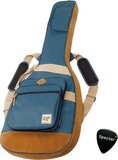 Ibanez Powerpad Gigbag - Elektrische Gitaar Tas - Deep Blue - Met Specter Plectrum - Gitaarhoes
