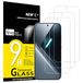 NEW'C 3 Stuks, Screen Protector voor Xiaomi POCO X8 Pro 6,59 inch, Gehard Glass Schermbeschermer Film 0.33 mm ultra transparant, ultra resistent