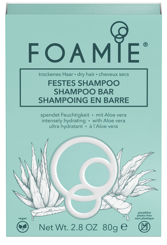 Foamie Shampoo Bar Aloë Vera