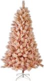 Everlands Paris Kunstkerstboom - 210 cm - Roze