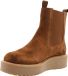 Geox Elidea Booties Bruin EU 39 Vrouw