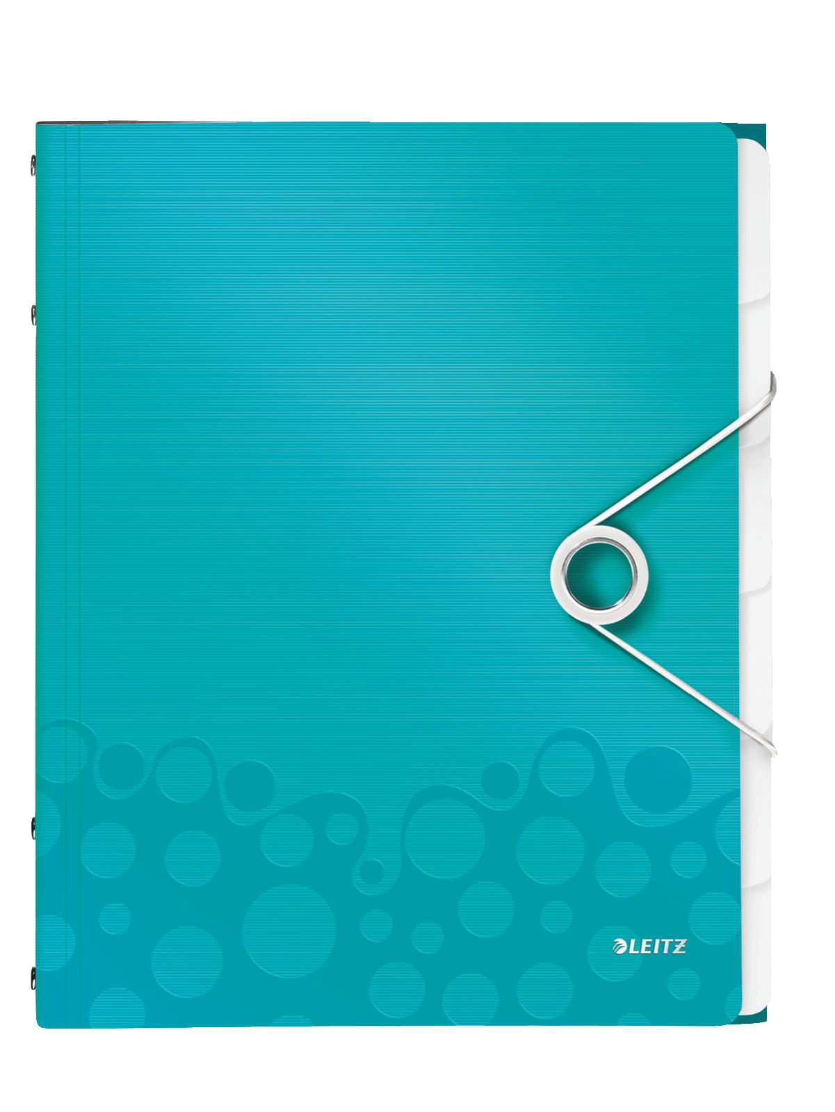 Leitz Wow - Map - Metallic Blauw