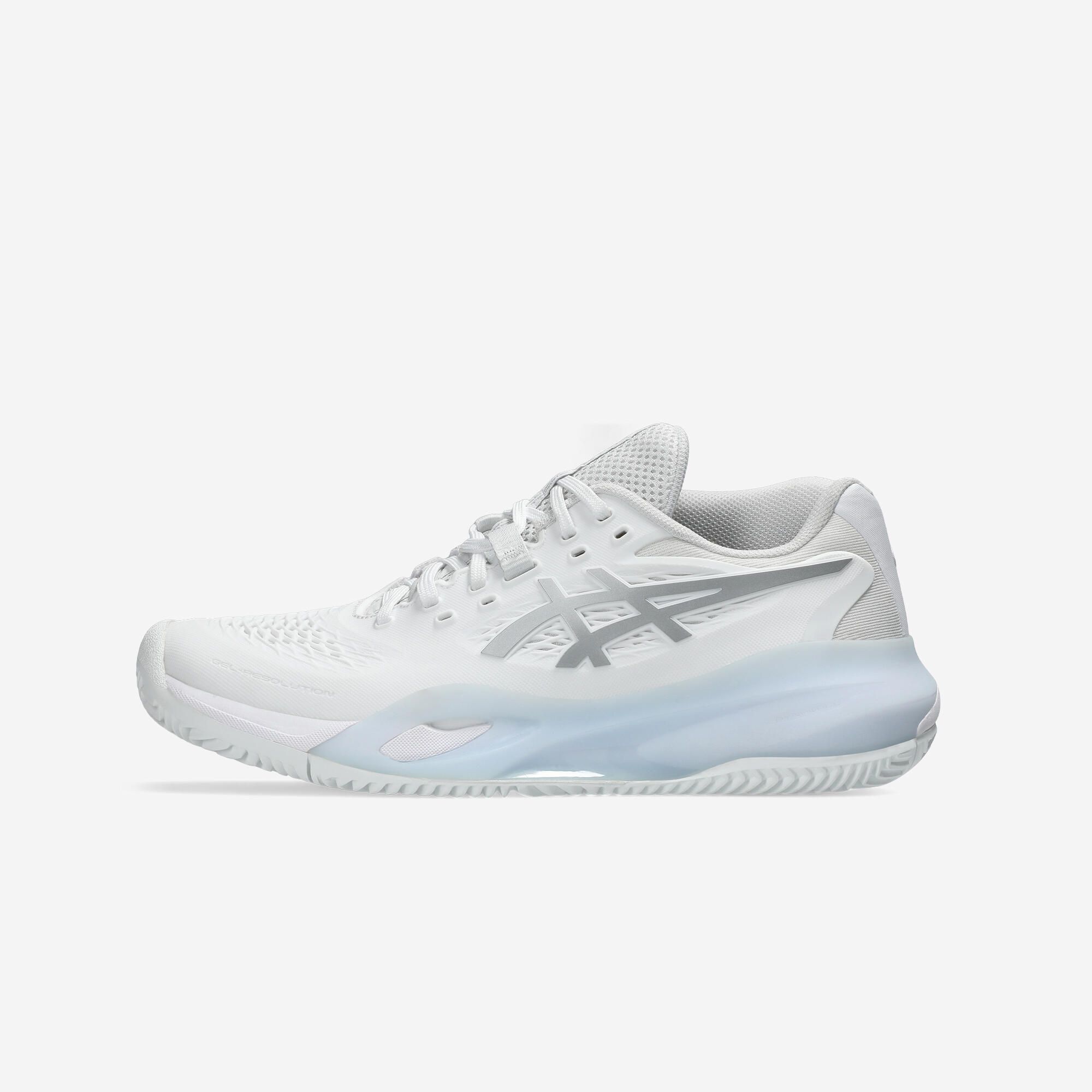 Asics Gel Resolution X Gravel Tennisschoenen voor Dames - Wit