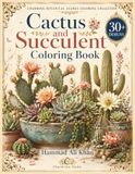 Cactus and Succulent Coloring Book