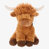 Pluchiez Scapino Pluchiez pluche Schotse hooglander knuffel - Bruin