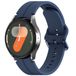 imoshion Siliconen bandje - Geschikt voor Samsung Galaxy Watch 4 / 5 / 6 / 7 / FE (20 mm) - Donkerblauw