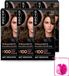 SYOSS 6 x Coloration permanente 5-1 Brun clair