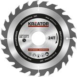 Kreator Cirkelzaagblad - 160mm 24t