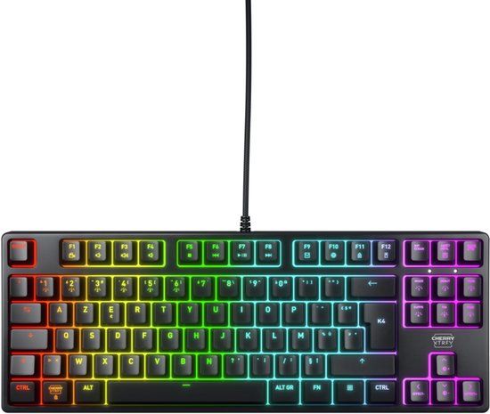 CHERRY K4V2 TKL AZERTY Frans Zwart