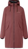Didriksons FIA WNS PARKA Dames Outdoorjas - Old rust - Maat 36
