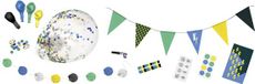 folia Party-Decobox 'Boys', 41-delig