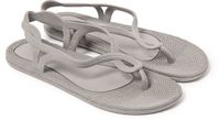 Brasileras Dames Teenslipper Grijs Maat 39