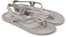 Brasileras Dames Teenslipper Grijs Maat 39