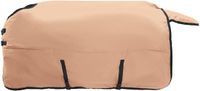 vidaXL Paardendeken Cappuccino 105 cm Polyester