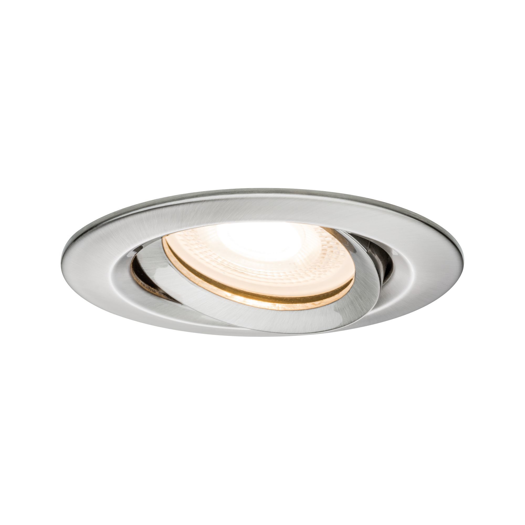 Paulmann Nova - Inbouwspot - GU10 - 7W - IP65 - Rond - Metallic