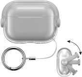 kwmobile Transparante Koptelefoonhoes voor Apple Airpods Pro 3