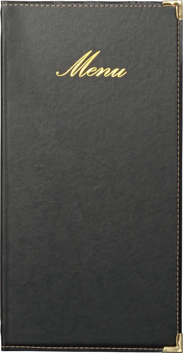 Securit Menukaart Classic ft 36 x 19 cm Zwart - 8718226490513