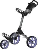 Fastfold Square Golftrolley - Golfkar - Zwart