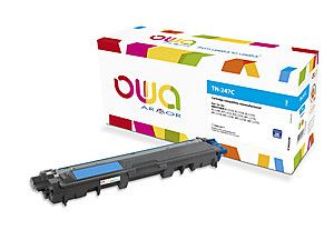 Armor OWA Brother TN-247C Compatibele Toner Cyaan - 2300 Pagina's